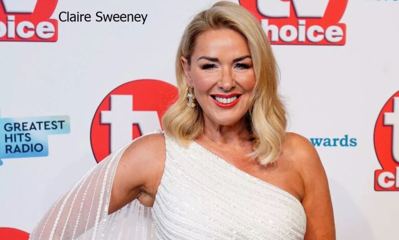 Claire Sweeney