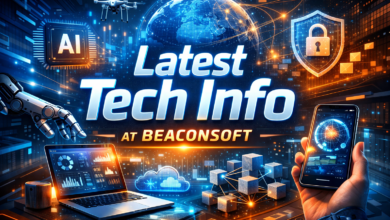 latest tech info at beaconsoft