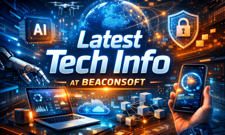latest tech info at beaconsoft