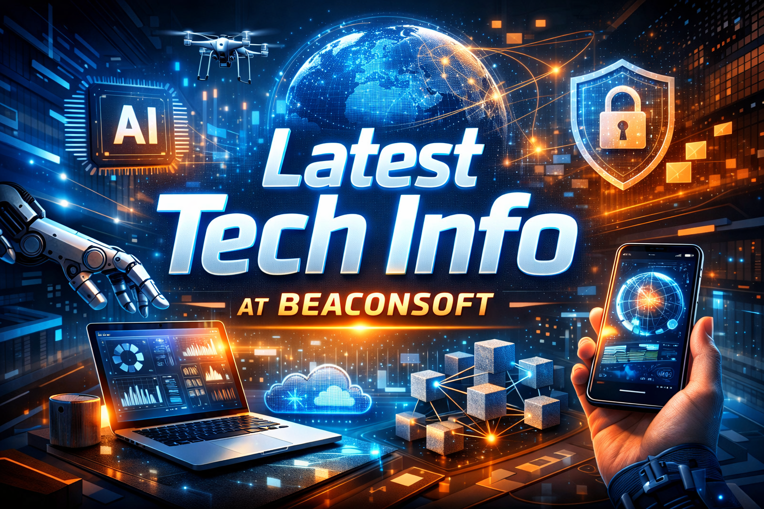 latest tech info at beaconsoft