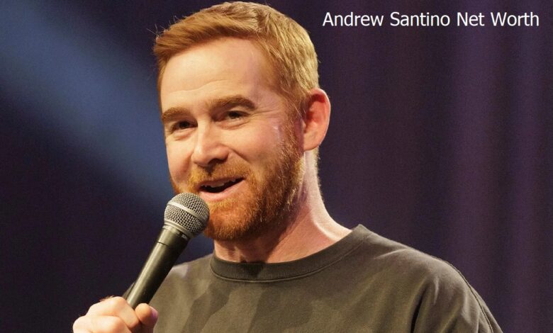 Andrew Santino Net Worth