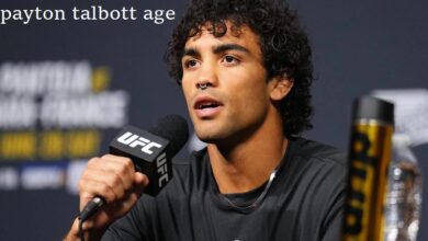 Payton Talbott Age