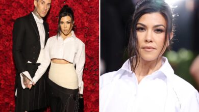 Kourtney Kardashian Met Gala