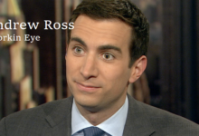 Andrew Ross Sorkin Eye