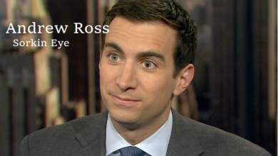 Andrew Ross Sorkin Eye