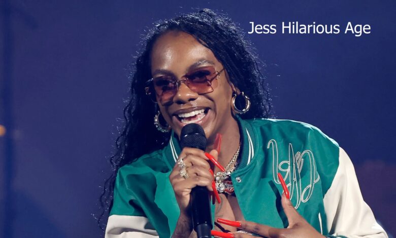 Jess Hilarious Age