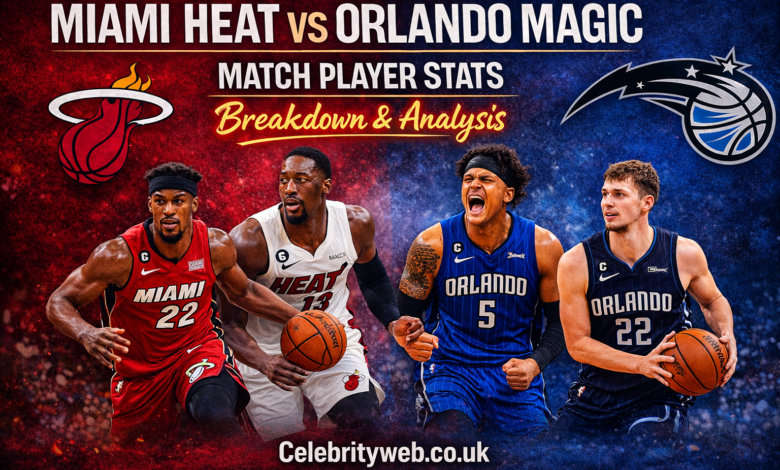Miami Heat vs Orlando Magic Match Player Stats