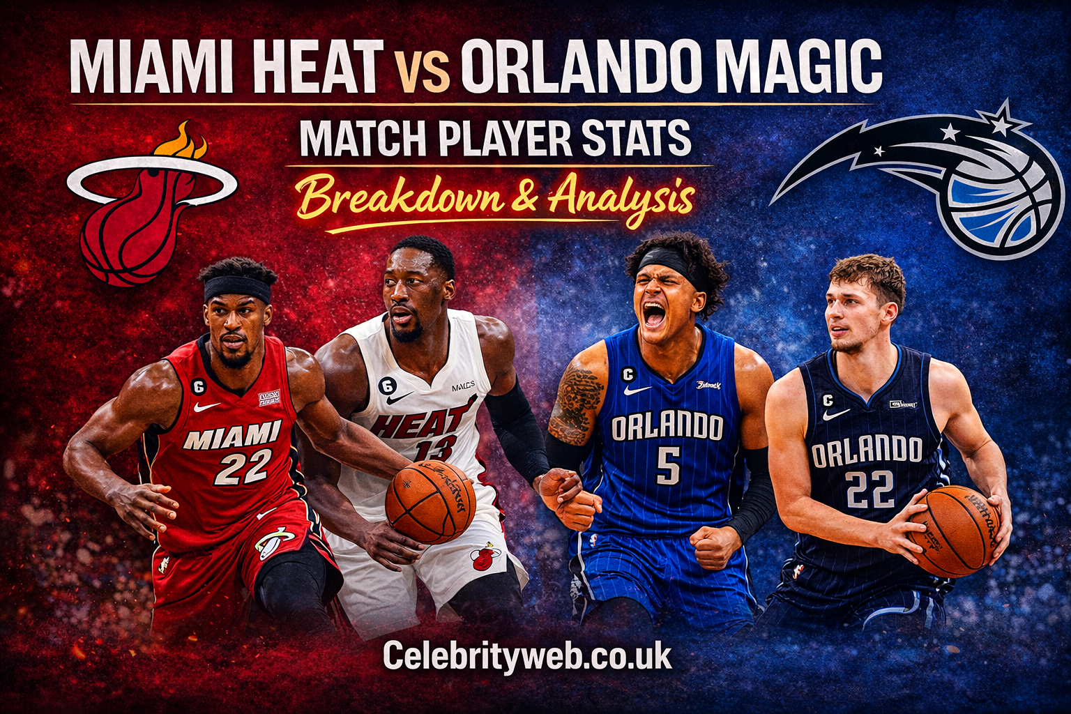 Miami Heat vs Orlando Magic Match Player Stats