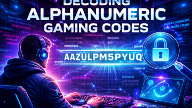 Decoding AAZULPM5PYUQ Alphanumeric Gaming Codes