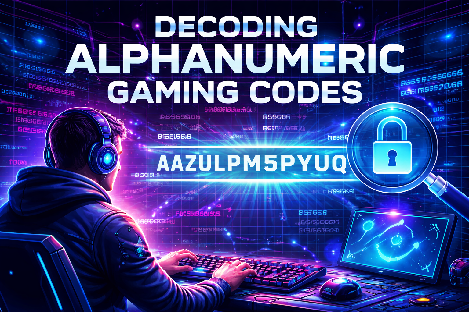 Decoding AAZULPM5PYUQ Alphanumeric Gaming Codes