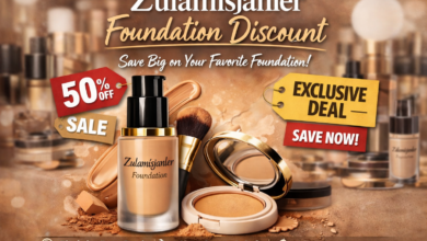 Zulamisjanler Foundation Discount