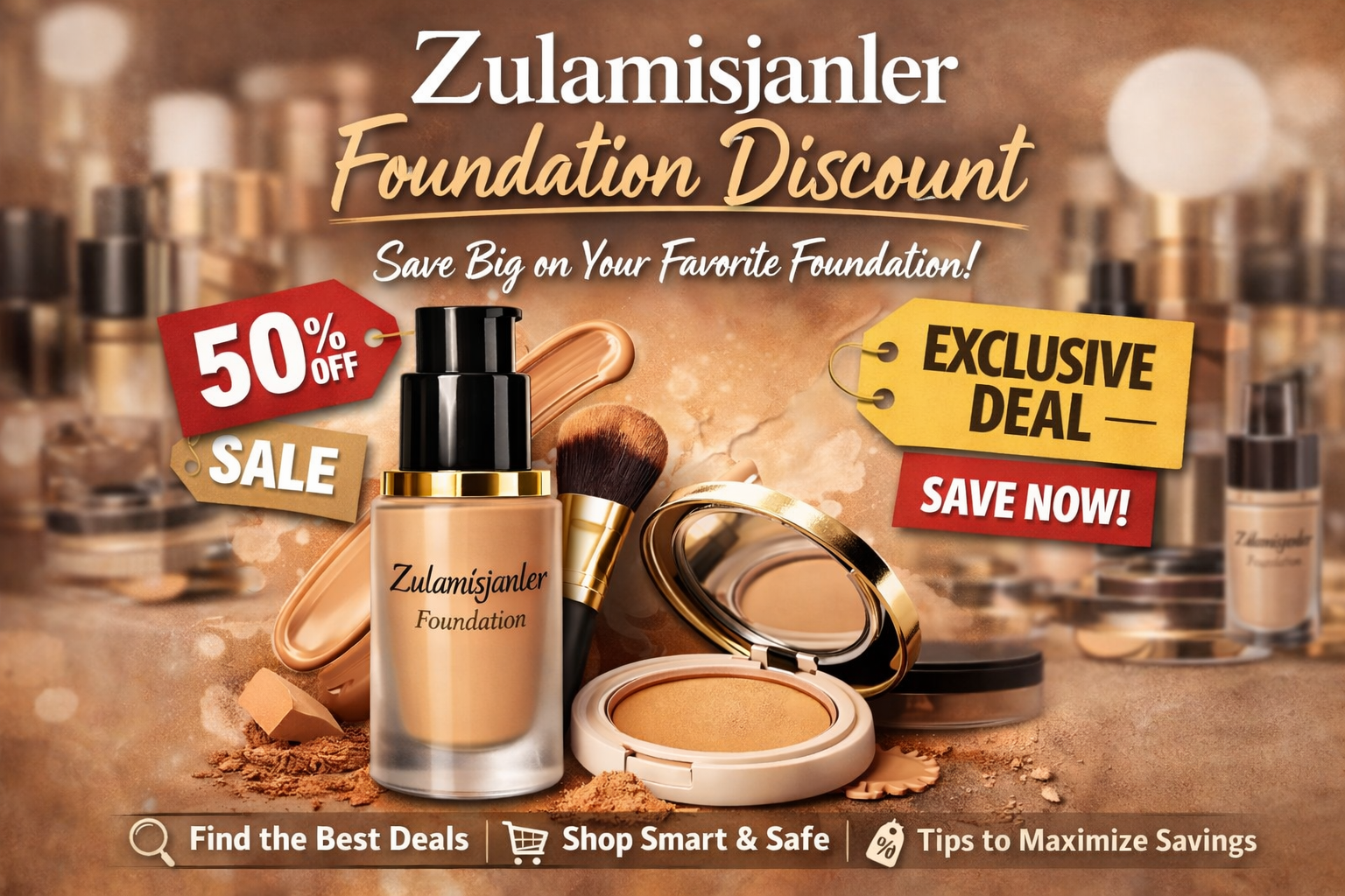 Zulamisjanler Foundation Discount
