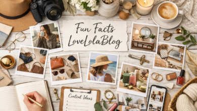 Fun Facts LoveLolaBlog