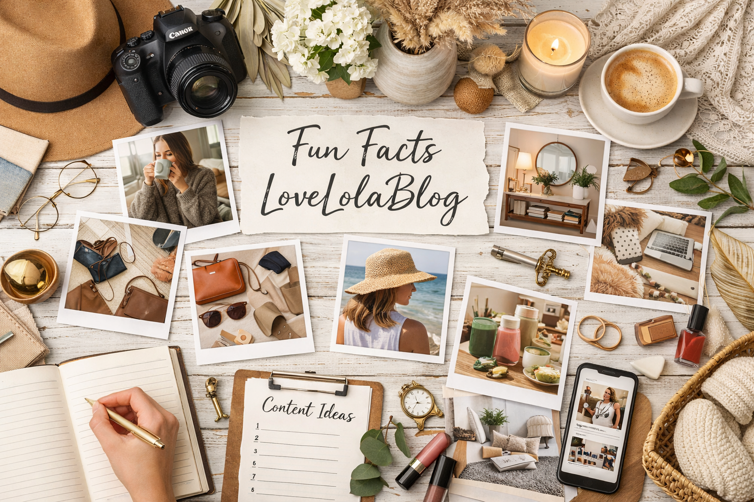 Fun Facts LoveLolaBlog