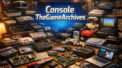 Console TheGameArchives