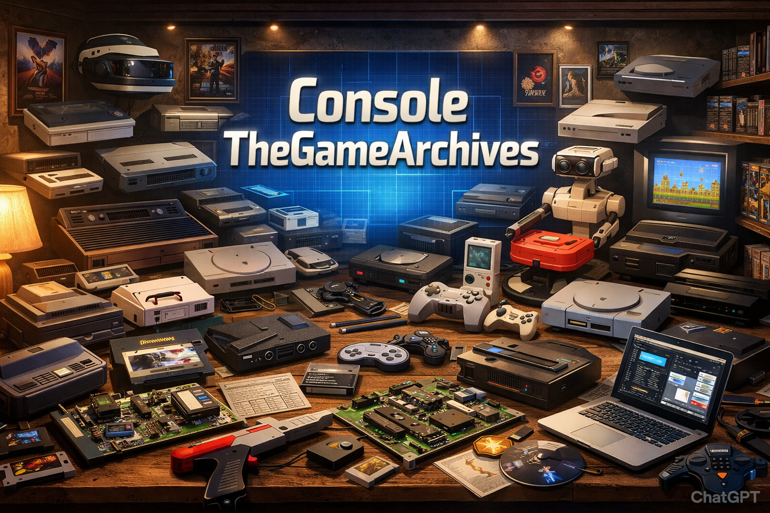 Console TheGameArchives