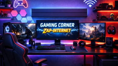 Gaming Corner Zap-Internet