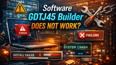 Software GDTJ45 Builder Does Not Work