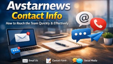 Avstarnews Contact Info