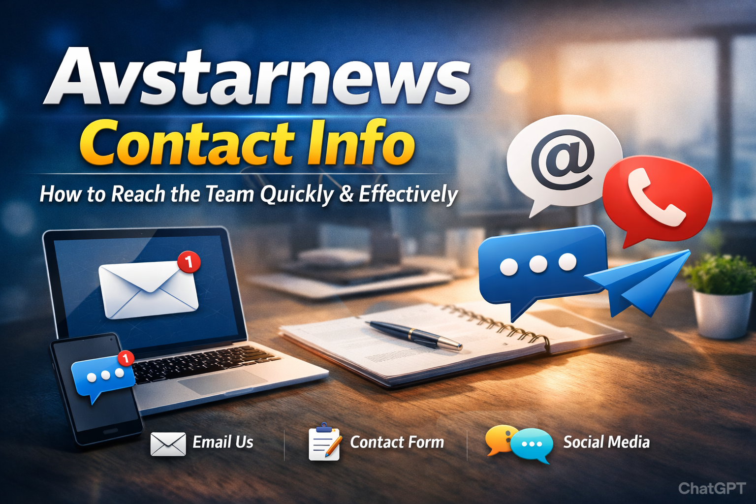 Avstarnews Contact Info
