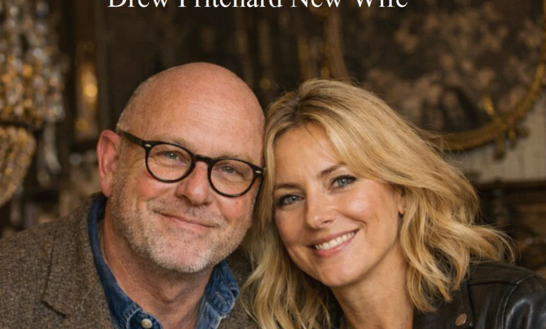 Drew Pritchard New Wife
