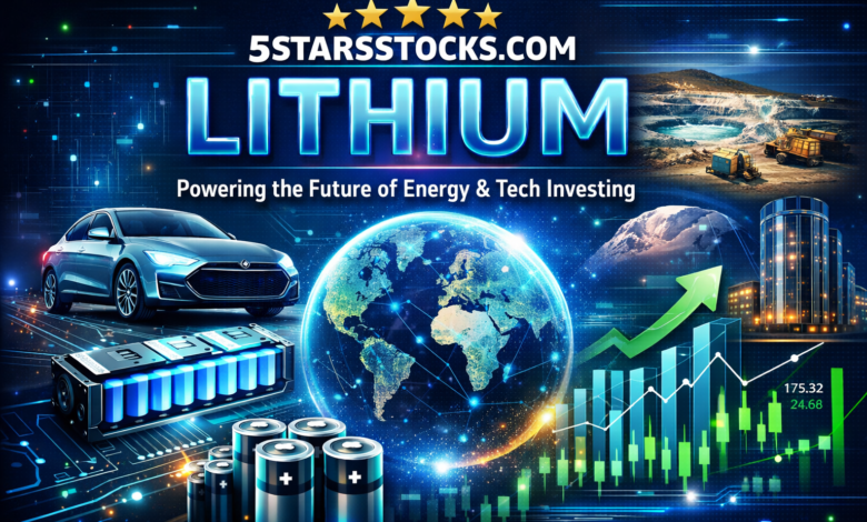 5starsstocks.com Lithium