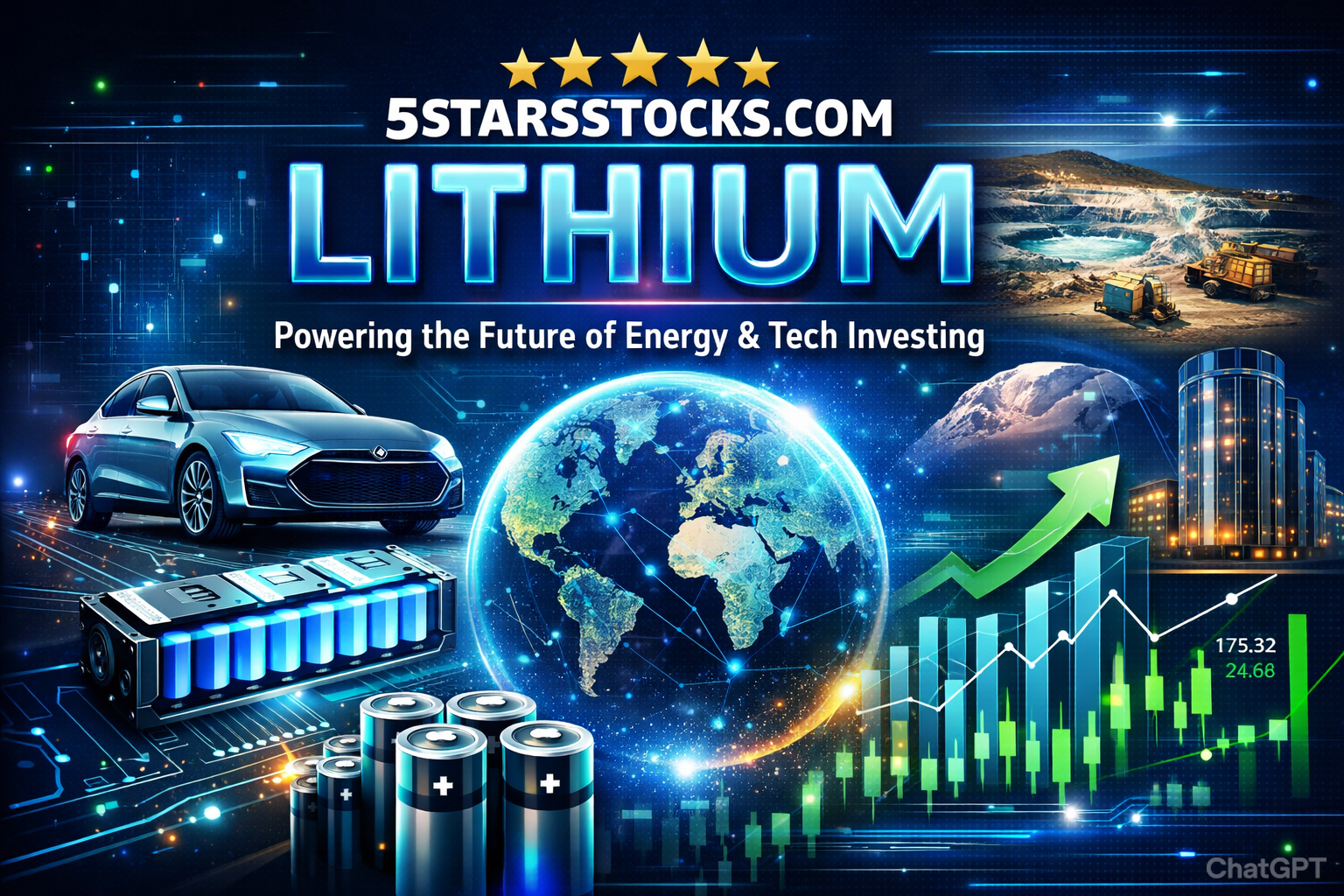 5starsstocks.com Lithium
