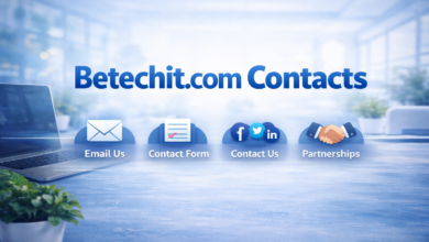Betechit.com Contacts