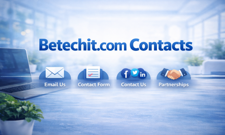 Betechit.com Contacts