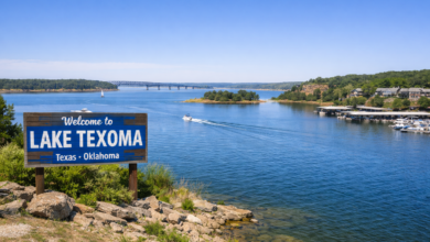 Lake Texoma Should Be Capitalized