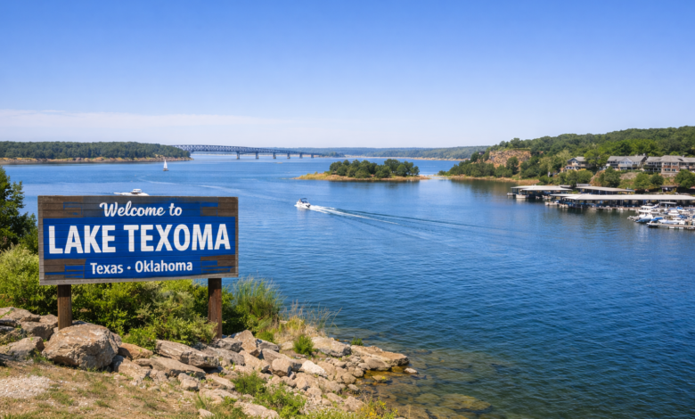 Lake Texoma Should Be Capitalized