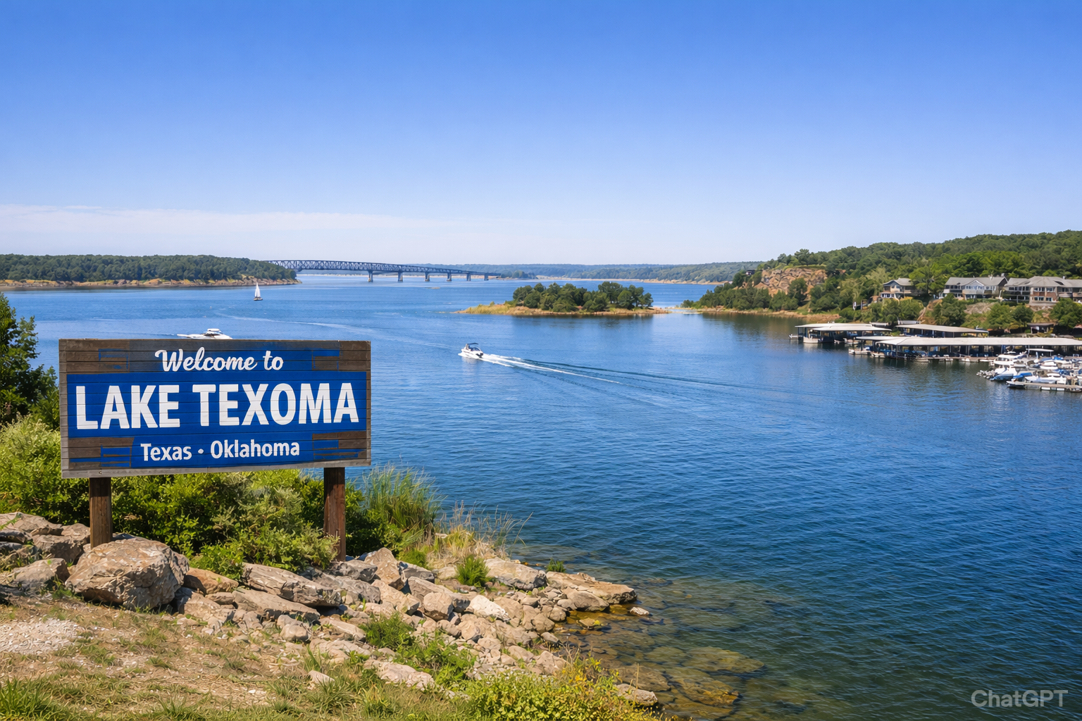 Lake Texoma Should Be Capitalized