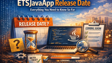 ETSJavaApp Release Date