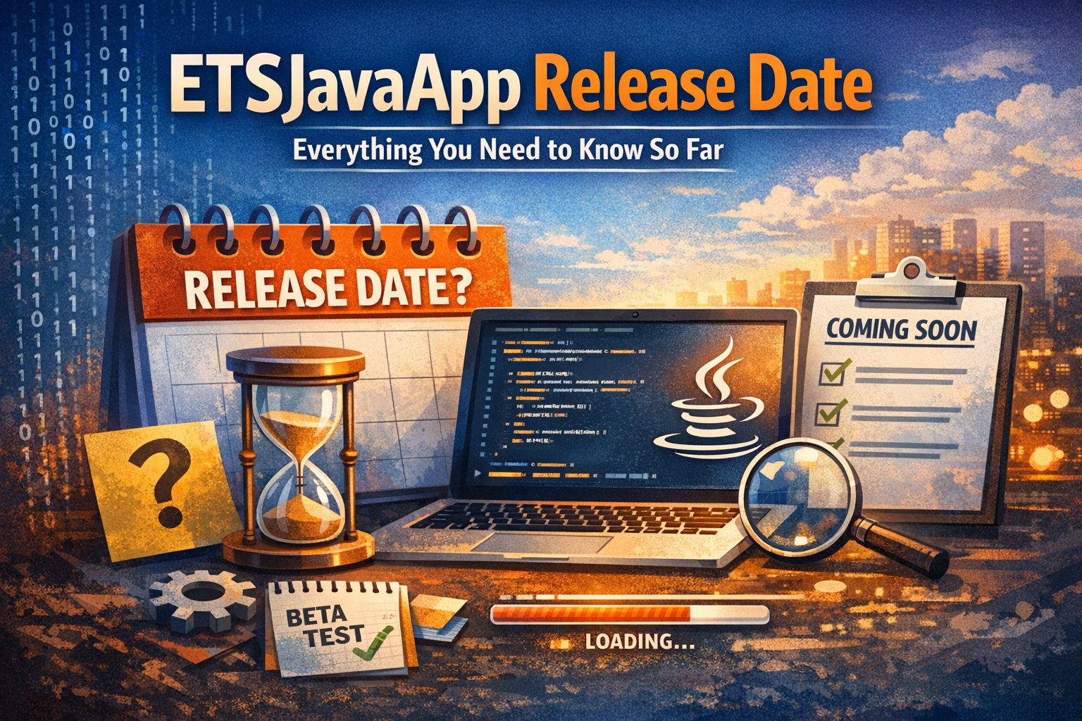 ETSJavaApp Release Date