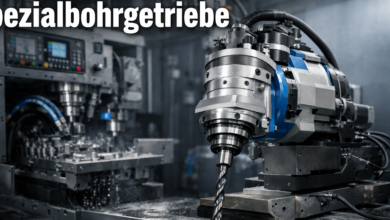 Spezialbohrgetriebe