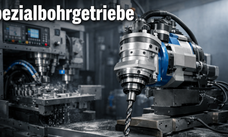 Spezialbohrgetriebe
