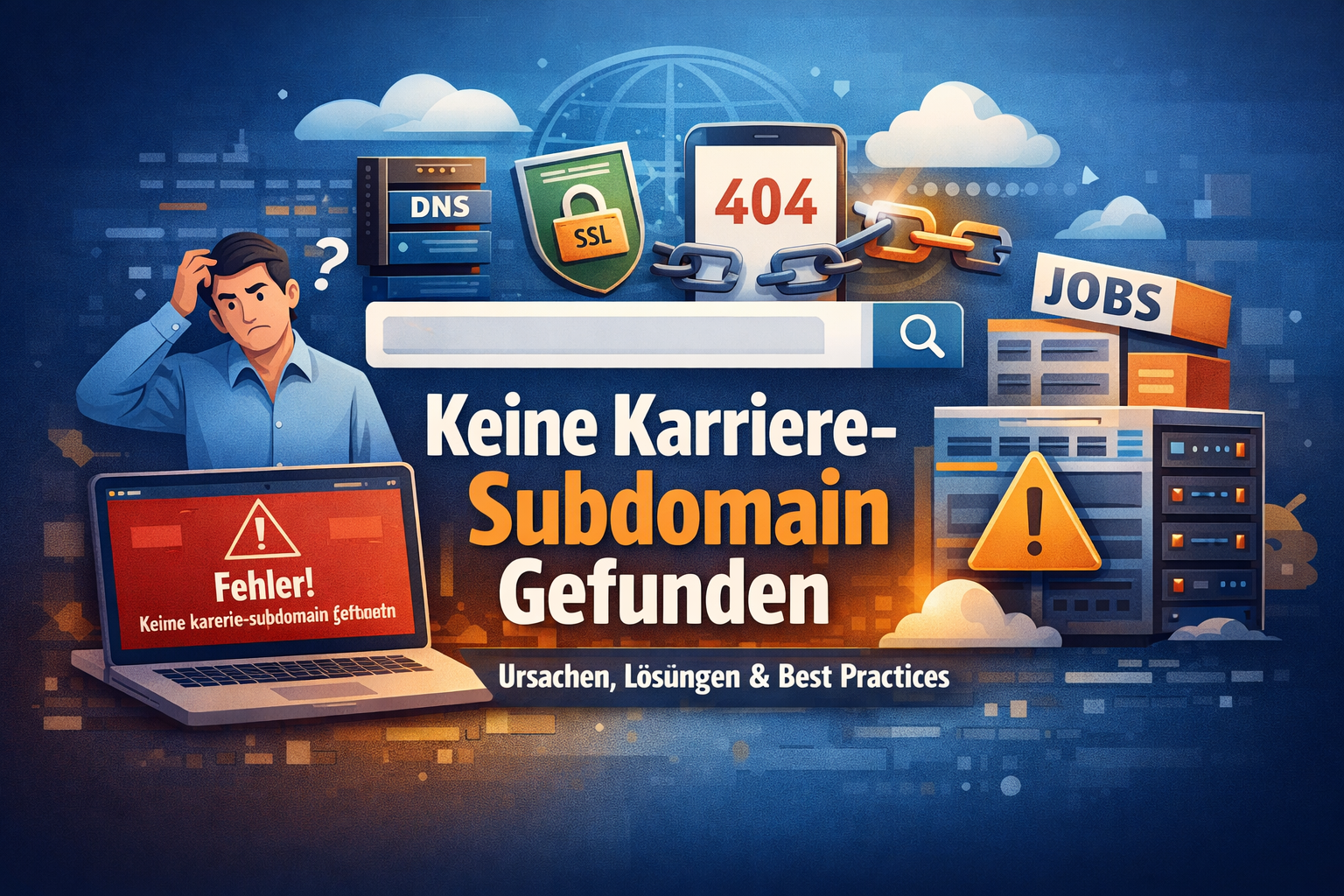 Keine Karriere-Subdomain Gefunden