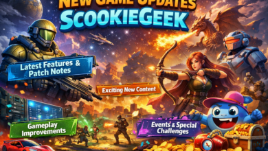 New Game Updates ScookieGeek
