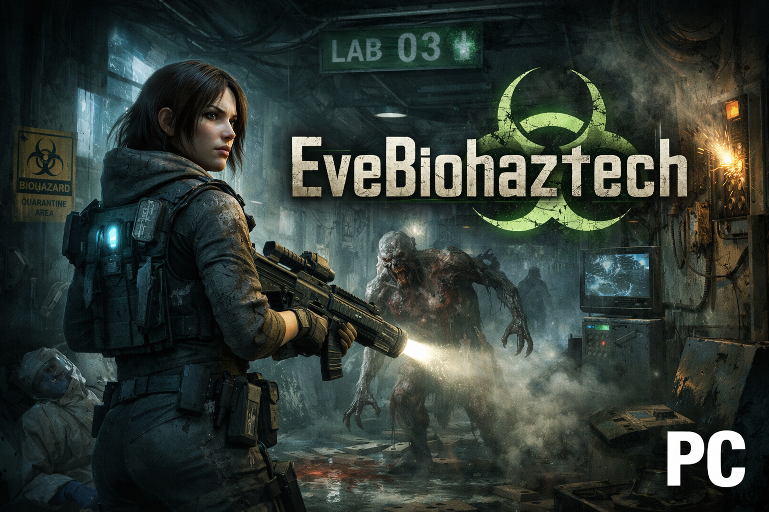 Game EveBiohaztech PC