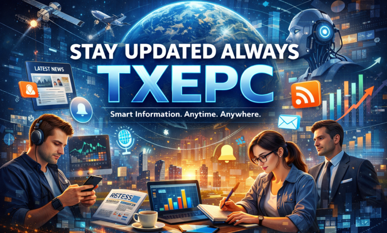Stay Updated Always TXEPC