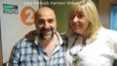 Liza Tarbuck Partner Simon