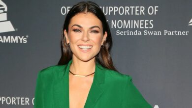 Serinda Swan Partner