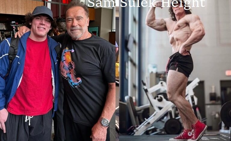 Sam Sulek Height