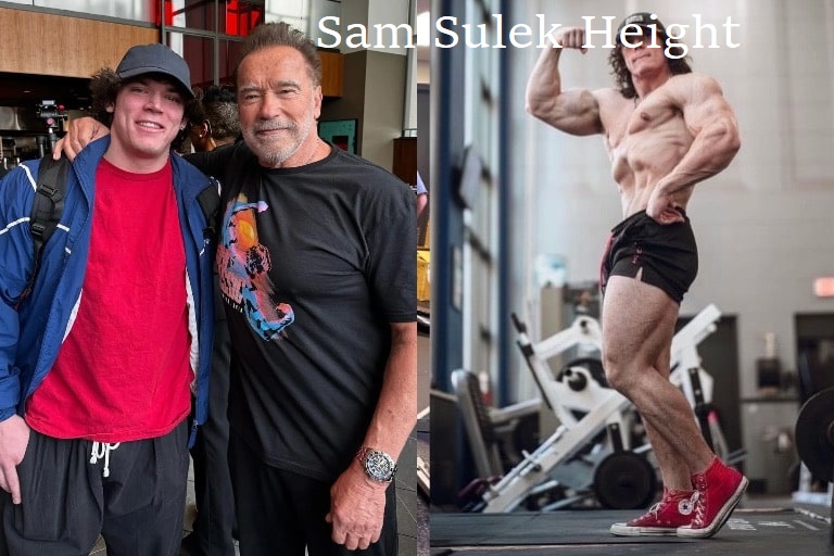Sam Sulek Height