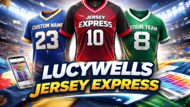 Lucywells Jersey Express