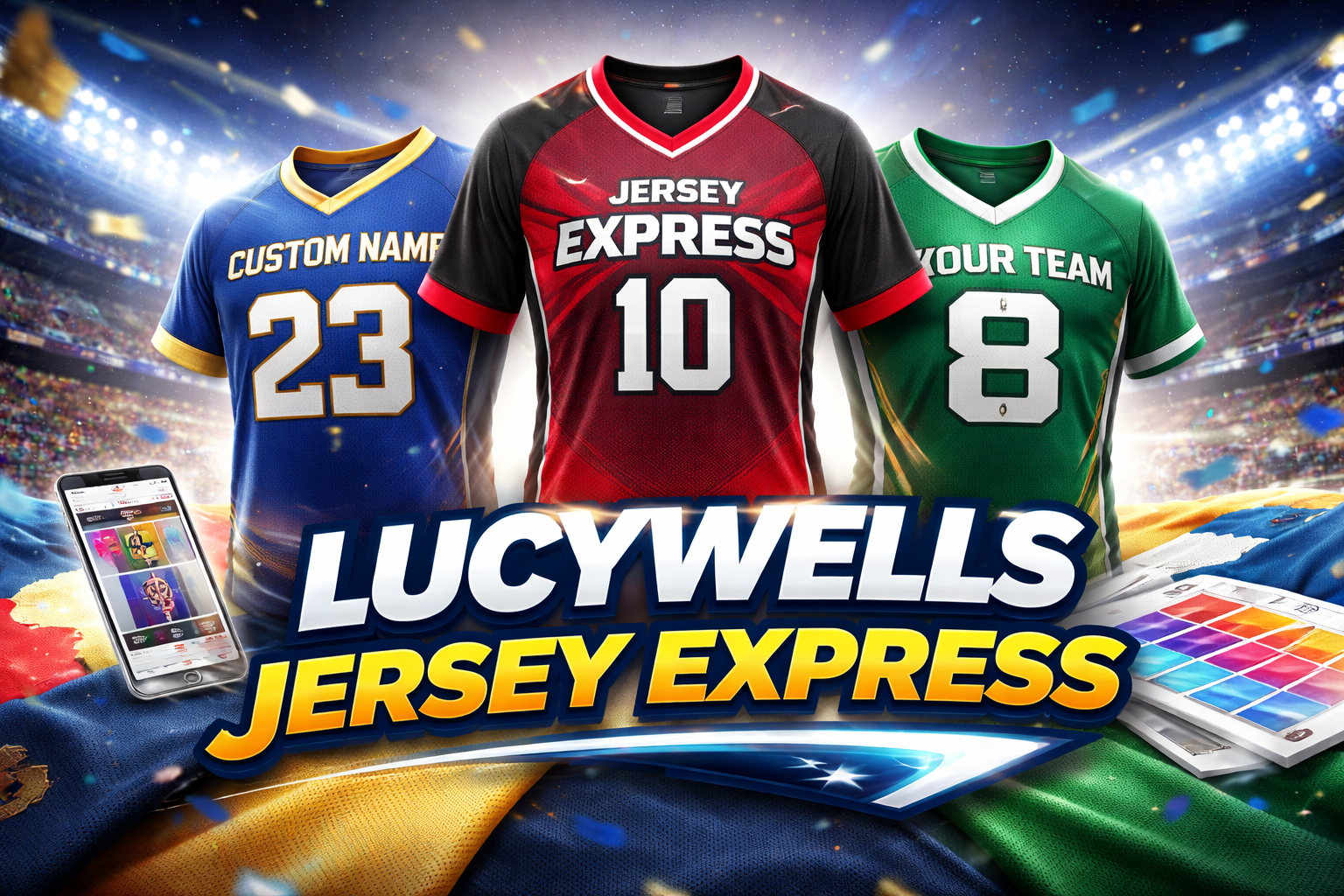 Lucywells Jersey Express