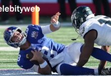 Philadelphia Eagles vs New York Giants Match Player Stats