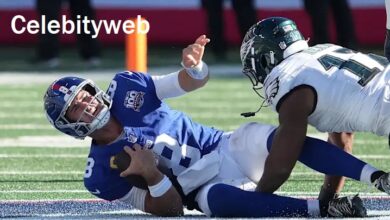 Philadelphia Eagles vs New York Giants Match Player Stats