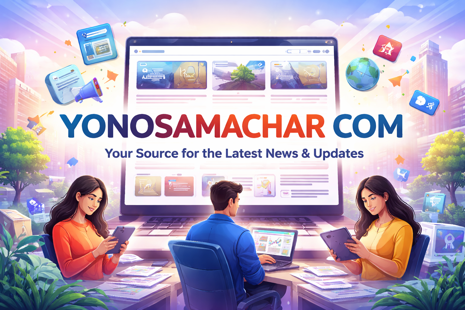 Yonosamachar Com