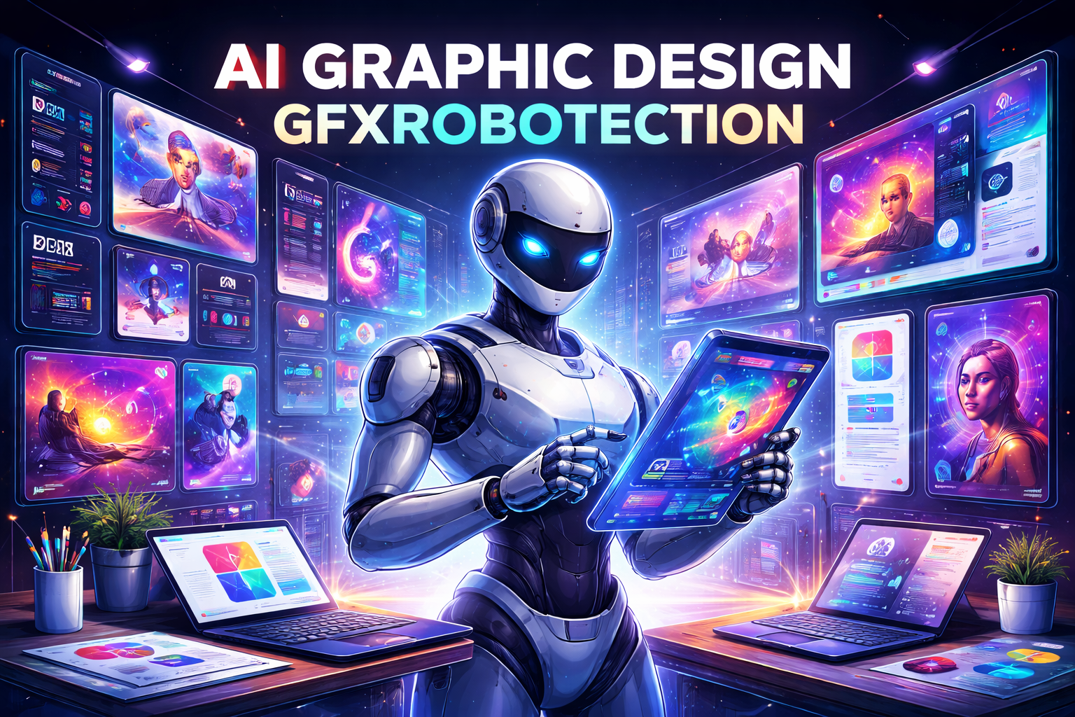 AI Graphic Design Gfxrobotection